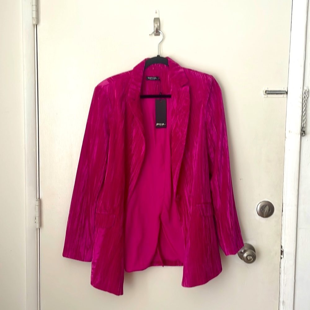 Velvet blazer size 8